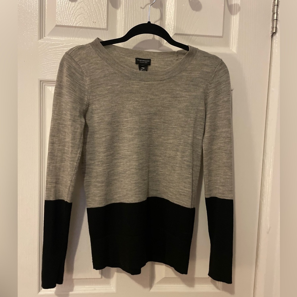 Italian Yarn Club Monaco Sweater Color Block